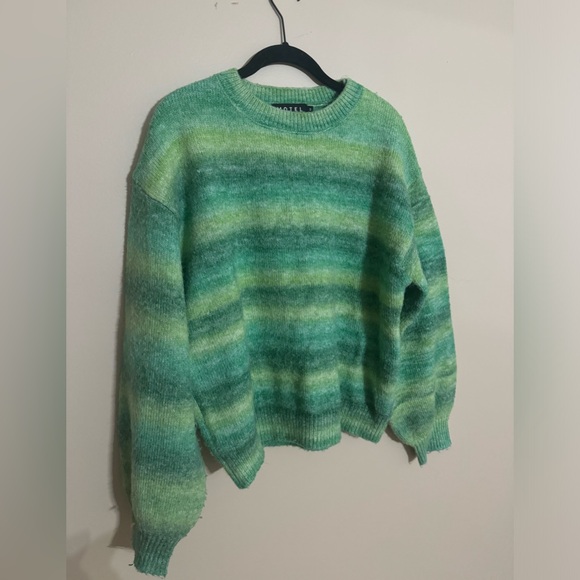 Oversized green sweater - Picture 1 of 6